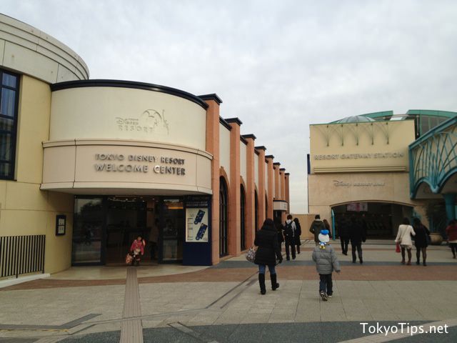 Resort Gateway Station is close the hotel. Disney Resort Line, a monorail starts out for Tokyo DisneySea from this station.