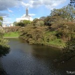 The most north side of Chidorigafuchi moat.