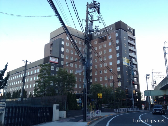 APA Hotel Tokyo Shiomi Ekimae