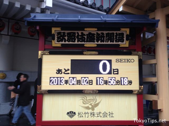 This counter was displaying countdown of days until today.